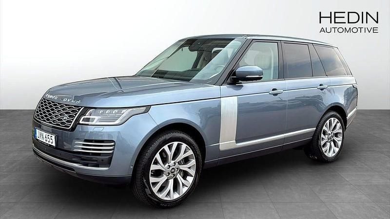 Blå Begagnad 2019 Land Rover Range Rover Autobiography SUV | 799 000 kr - Bild 1/4