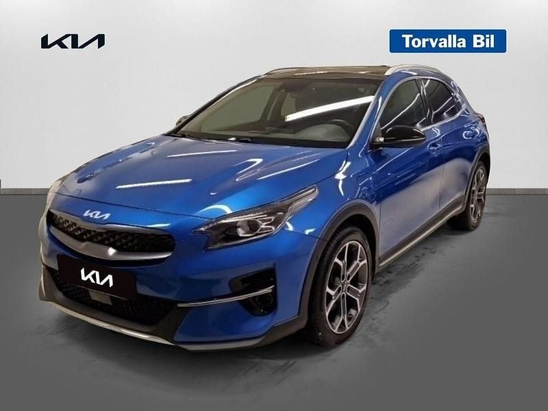 Blue flame Begagnad 2022 Kia XCeed Advance SUV | 239 900 kr (Bra pris) - Bild 1/3