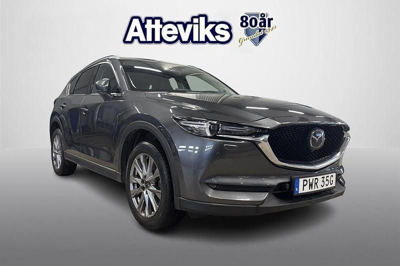 Grå Begagnad 2020 Mazda CX-5 Optimum SUV | 299 900 kr (Bra pris) - Bild 1/4