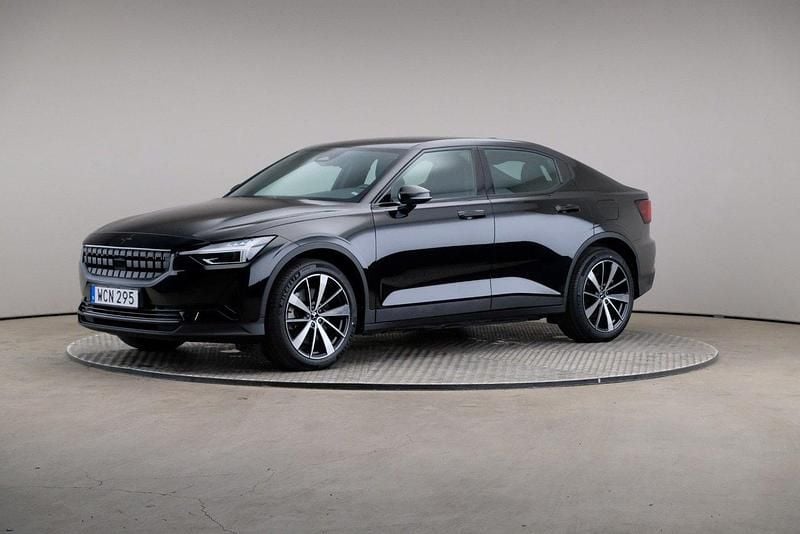 Svart Begagnad 2022 Polestar 2 Standard Range Single Motor Sedan | 319 000 kr (Lite dyr) - Bild 1/4
