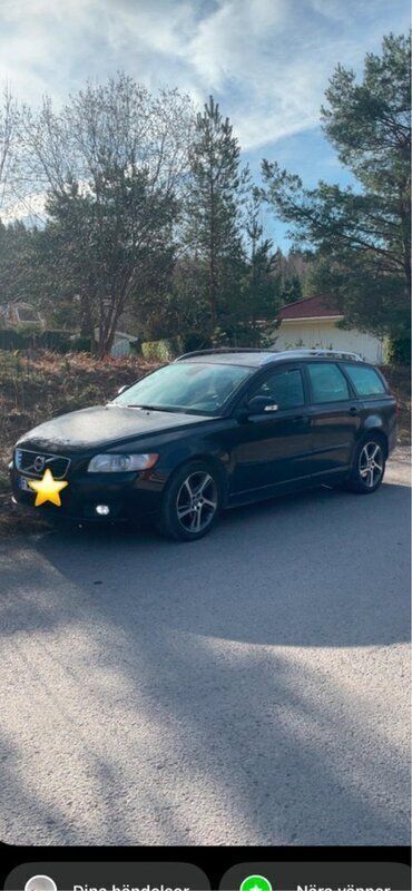 Svart Begagnad 2012 Volvo V50 Momentum Kombi | 40 000 kr (Bra pris) - Bild 1/1