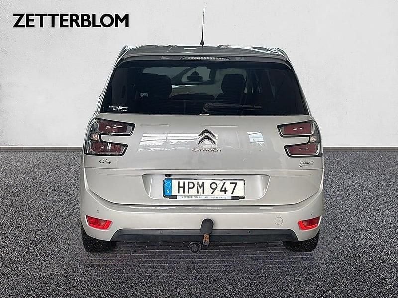 Begagnad Citroën Grand C4 Picasso 120 HK (88 kW) 2016 Brunmetallic Minibuss