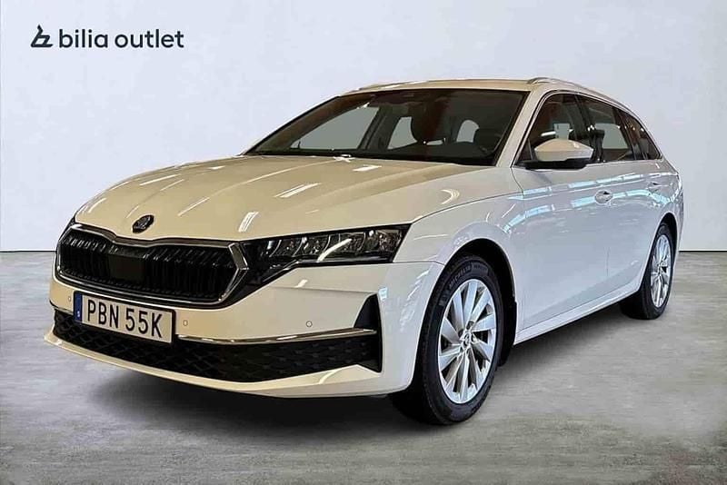 Begagnad Skoda Octavia 150 HK (110 kW) 2025 Vit Kombi