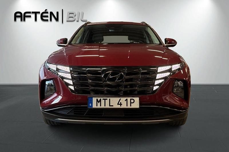 Begagnad Hyundai Tucson Advanced 180 HK (132 kW) 2021 Röd SUV