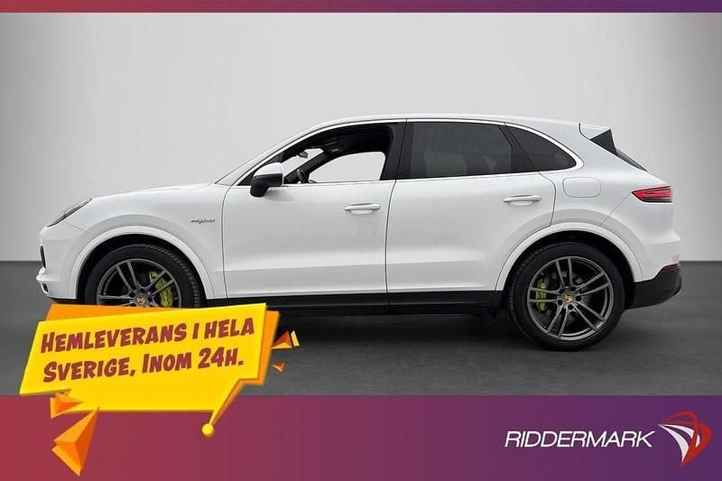 Vit Begagnad 2019 Porsche Cayenne SUV | 599 800 kr (Marknadspris) - Bild 1/3