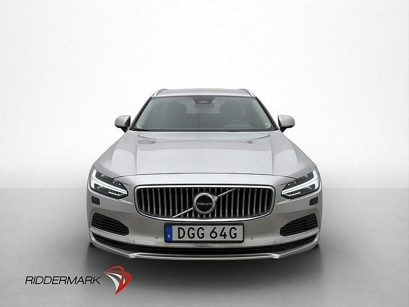 Begagnad Volvo V90 253 HK (186 kW) 2021 Silver Kombi