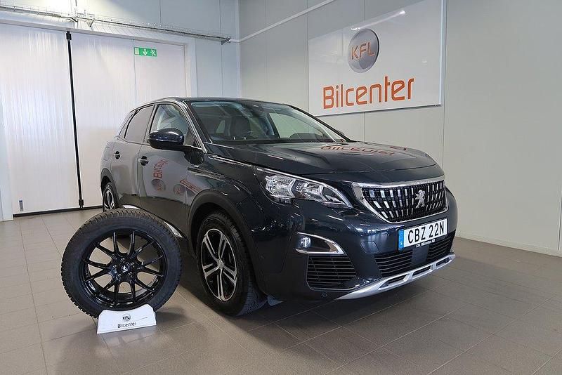 Grå Begagnad 2020 Peugeot 3008 GT SUV | 249 900 kr (Marknadspris) - Bild 1/3