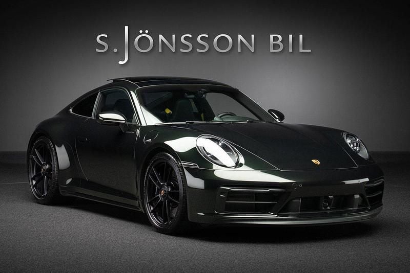 Okänd Begagnad 2024 Porsche 911 Carrera 4 GTS Sportkupé | 1 895 000 kr (Dyr) - Bild 1/4