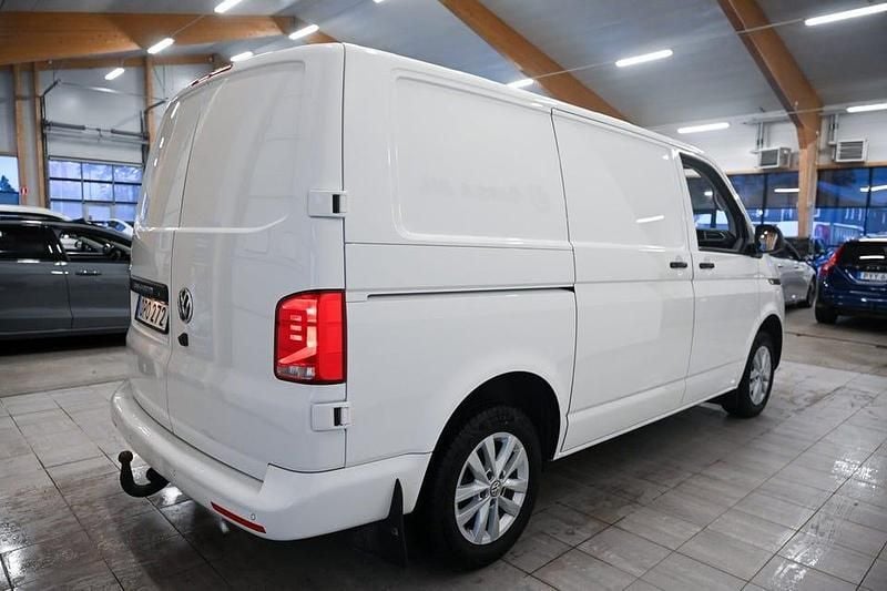 Begagnad VW T6.1 150 HK (110 kW) 2020 Vit Van