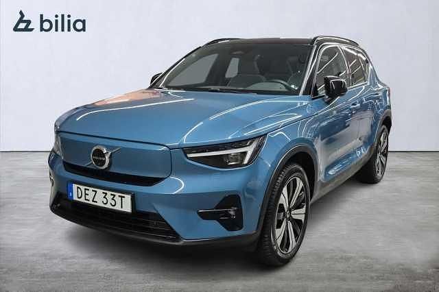 Blå Begagnad 2022 Volvo XC40 Single Motor SUV | 372 000 kr (Dyr) - Bild 1/3