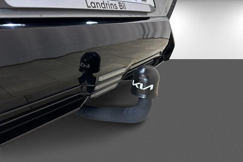 Begagnad Kia EV6 GT-Line 239 kW (325 HK) 2024 Grå SUV