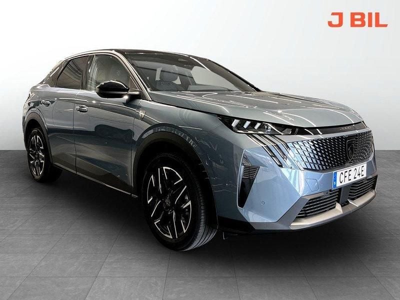 Blå Begagnad 2025 Peugeot 3008 GT SUV | 379 900 kr - Bild 1/4