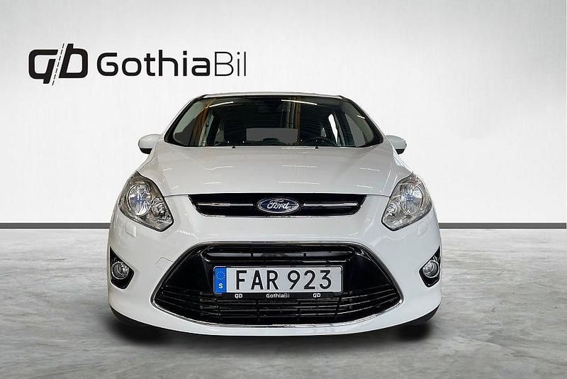 Begagnad Ford C-MAX Titanium 116 HK (85 kW) 2015 Vit Minibuss