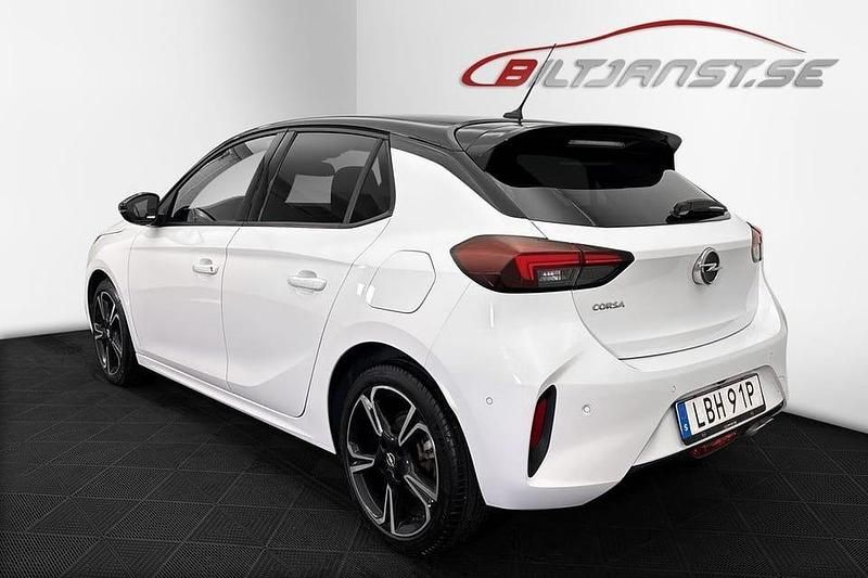 Begagnad Opel Corsa 132 HK (97 kW) 2022 Vit Halvkombi