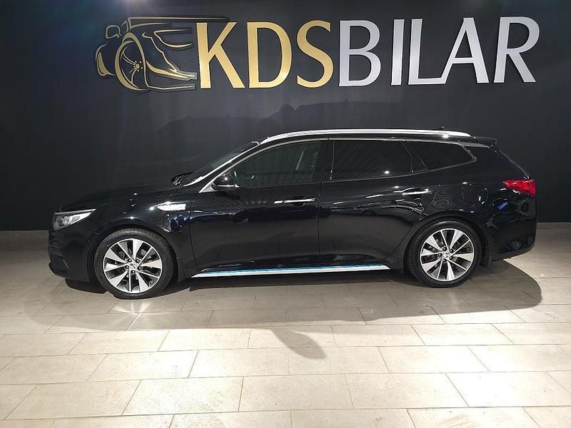 Svart Begagnad 2019 Kia Optima Hybrid Advance Sedan | 159 900 kr (Marknadspris) - Bild 1/4