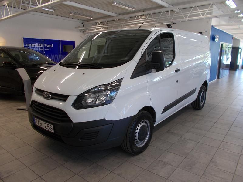 Begagnad Ford Transit Custom 2014 Vit Pickup