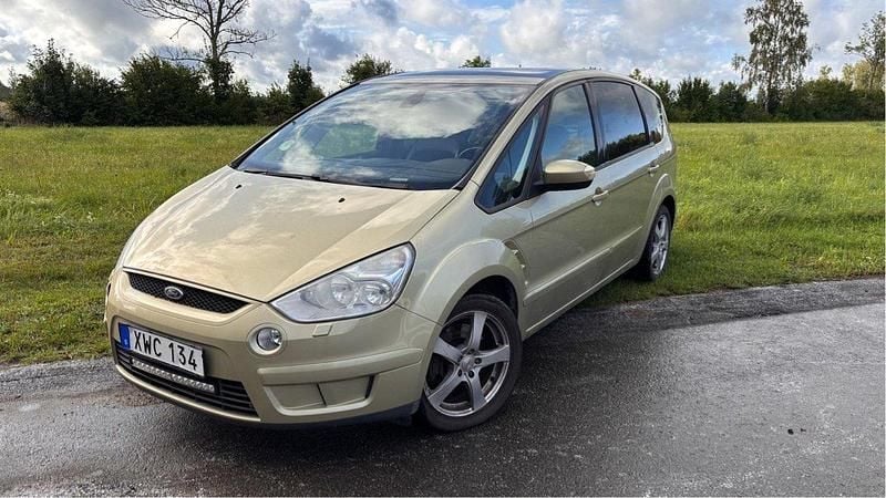 Gul Begagnad 2006 Ford S-MAX S Minibuss | 33 000 kr (Marknadspris) - Bild 1/4