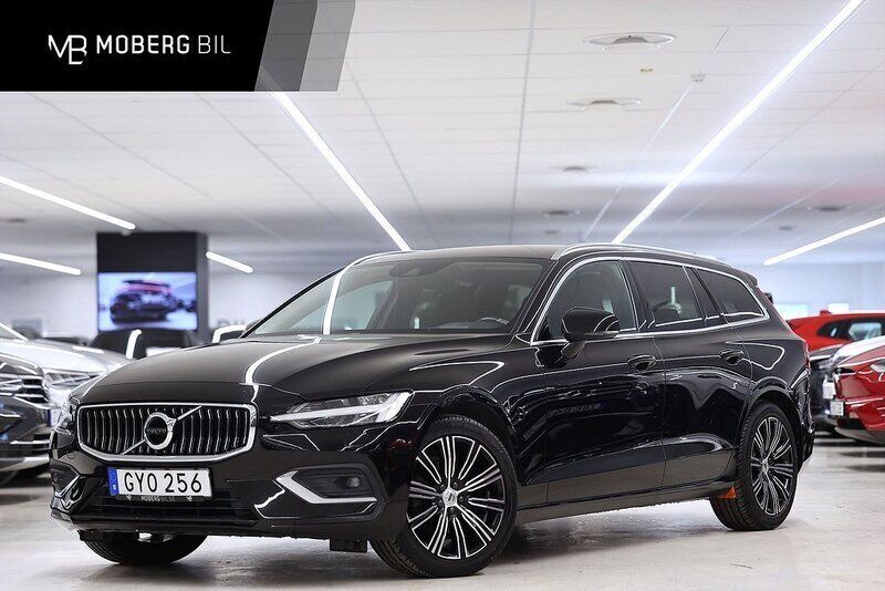 Svart Begagnad 2018 Volvo V60 Inscription Kombi | 269 900 kr (Dyr) - Bild 1/3