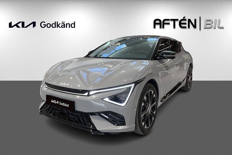 Grå Begagnad 2024 Kia EV6 GT-Line SUV | 574 800 kr - Bild 1/4