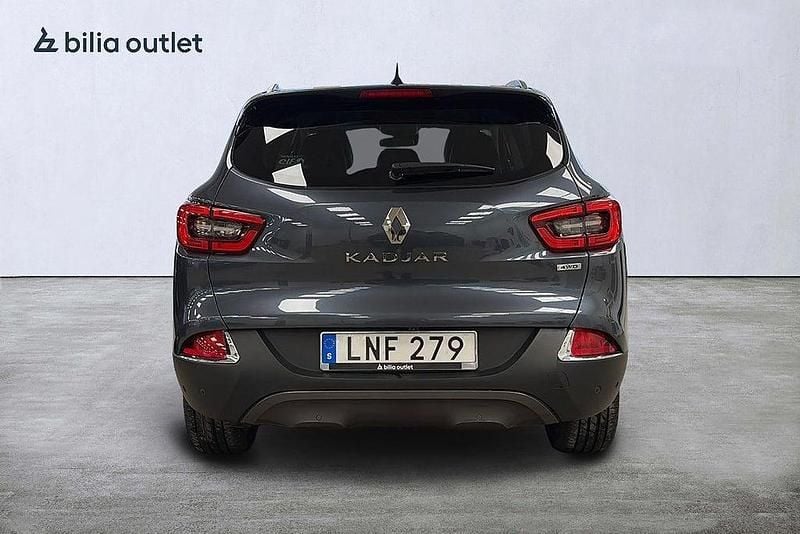 Begagnad Renault Kadjar Bose Edition 131 HK (96 kW) 2015 Grå SUV