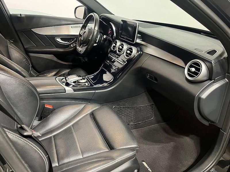 Begagnad Mercedes C250 AMG line 204 HK (150 kW) 2014 Svart Kombi