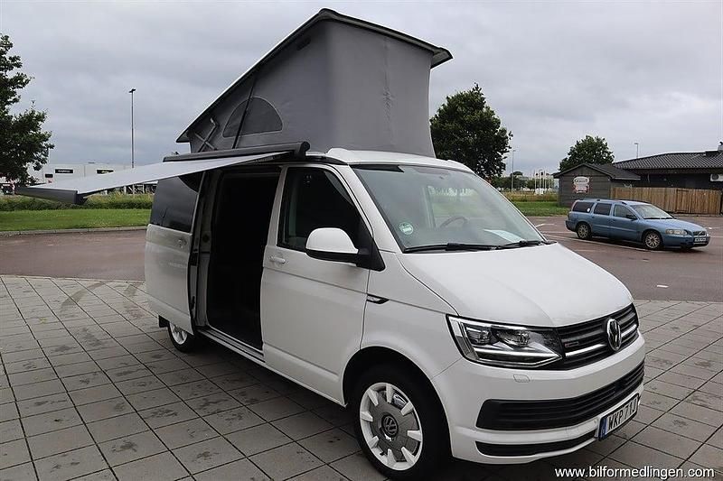 Begagnad VW Transporter Beach 204 HK (150 kW) 2018 Vit samma som bilen Van