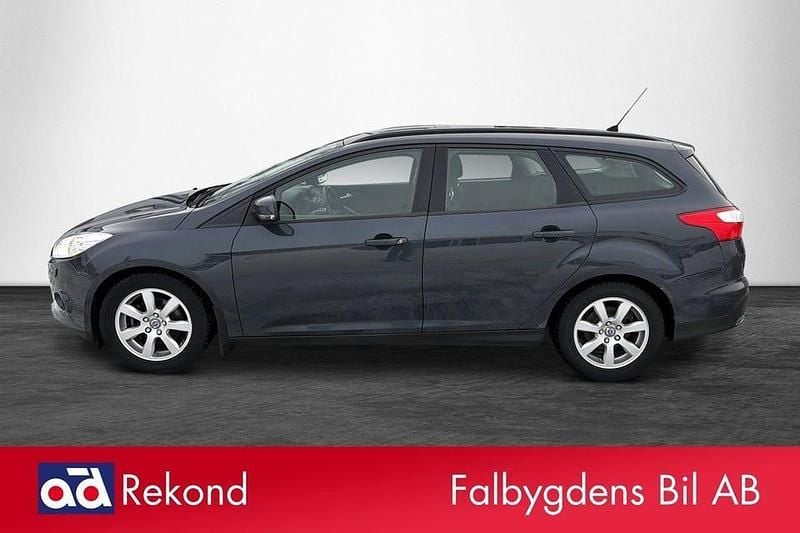 Begagnad Ford Focus 101 HK (74 kW) 2013 Grå Kombi