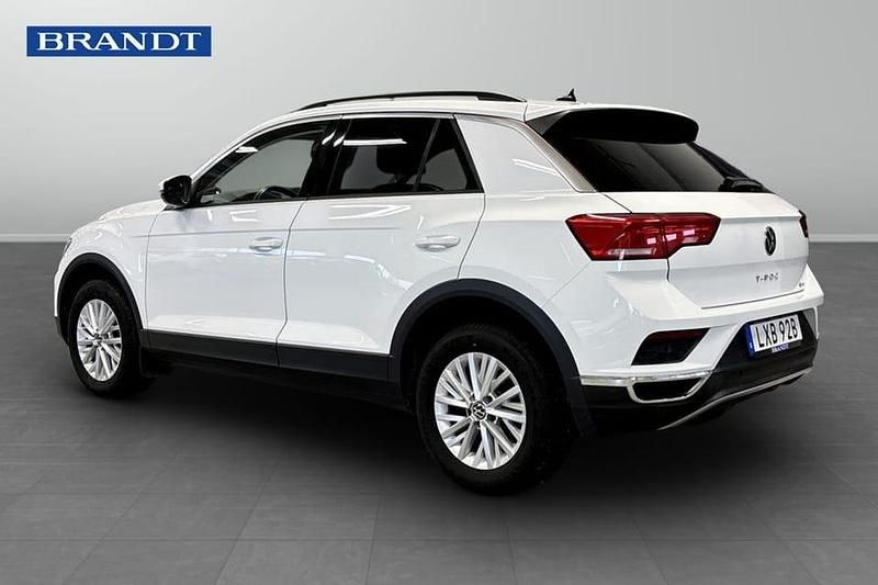 Begagnad VW T-Roc 151 HK (111 kW) 2022 Vit SUV