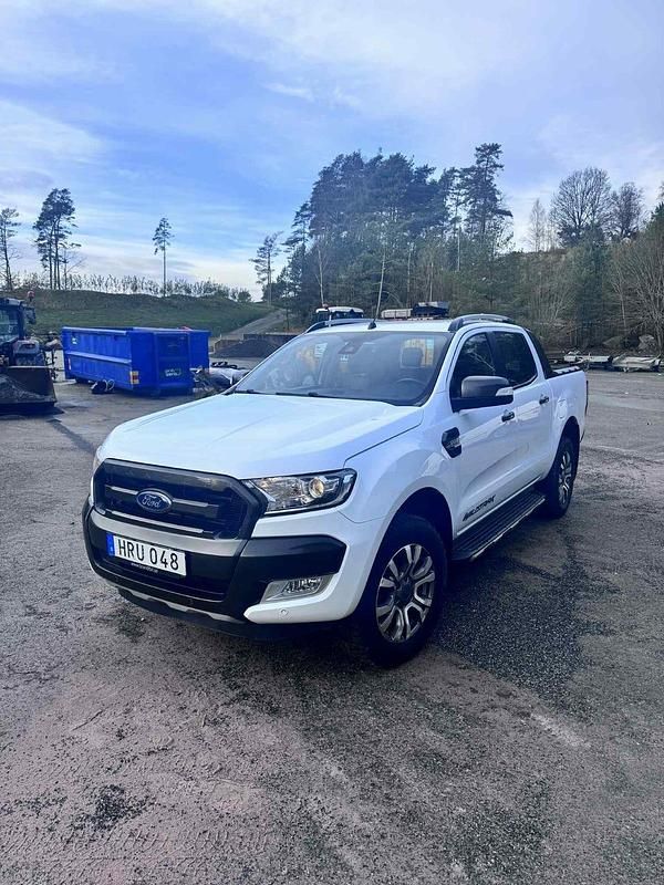 Begagnad 2018 Ford Ranger Pickup | 185 000 kr (Marknadspris) - Bild 1/4