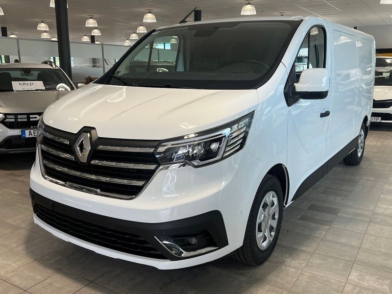 Vit Ny 2024 Renault Trafic Van | 419 900 kr - Bild 1/4
