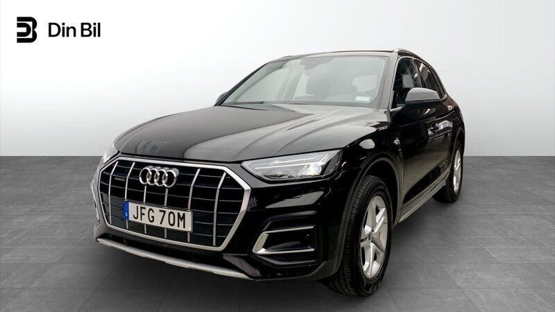 Svart Begagnad 2021 Audi Q5 Proline SUV | 374 900 kr (Marknadspris) - Bild 1/4