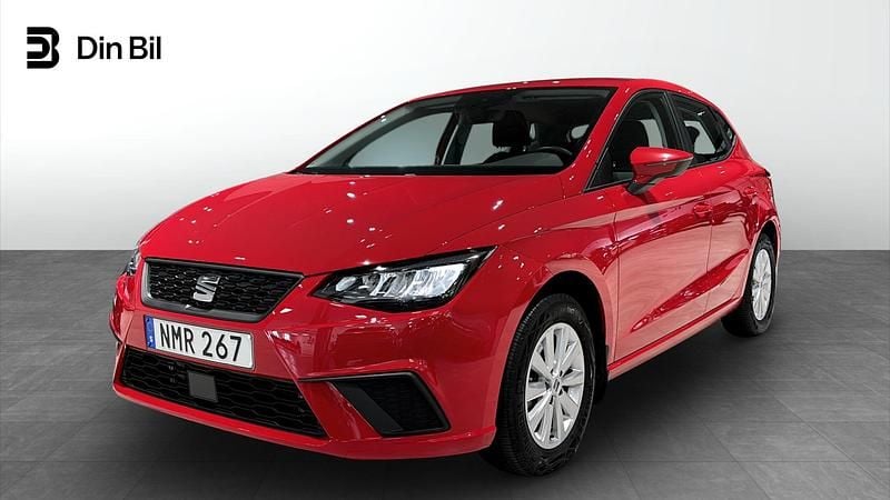 Begagnad Seat Ibiza Style 111 HK (81 kW) 2024 Röd (pure red) Halvkombi