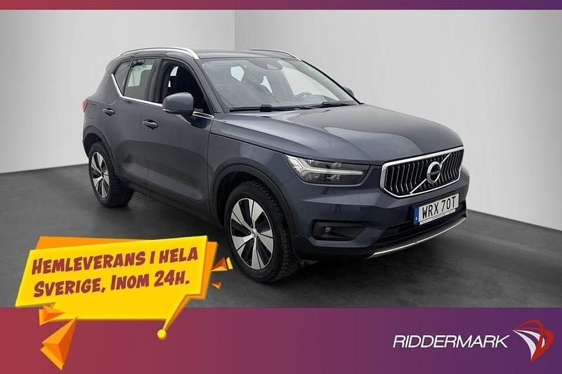 Begagnad Volvo XC40 211 HK (155 kW) 2021 Mblå SUV