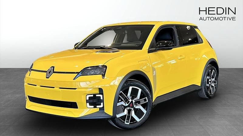 Ny Renault R5 Techno 110 kW (150 HK) 2026 Halvkombi