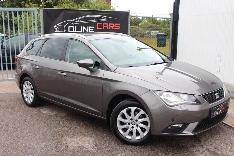 Grå Begagnad 2016 Seat Leon ST Style Kombi | 104 900 kr (Marknadspris) - Bild 1/4
