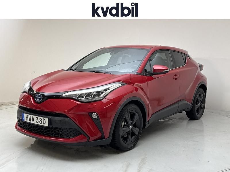 Röd Begagnad 2023 Toyota C-HR Edition SUV | 278 000 kr (Bra pris) - Bild 1/3