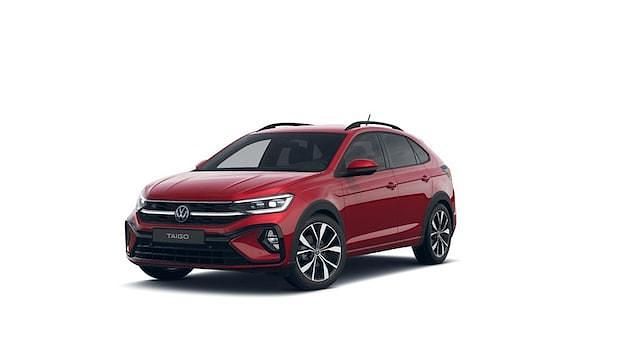 Svart Ny 2025 VW Taigo R-line SUV | 322 300 kr (Marknadspris) - Bild 1/4