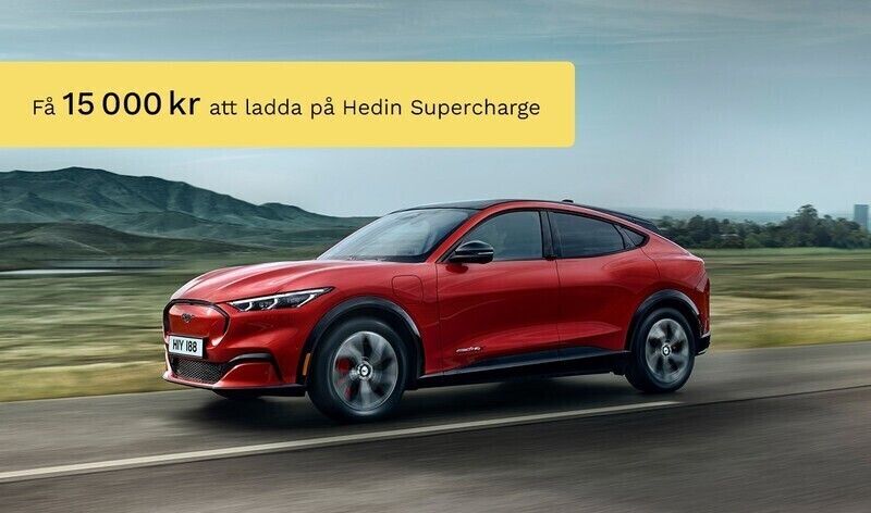 Begagnad 2023 Ford Mustang Mach-E SUV | 699 000 kr - Bild 1/4