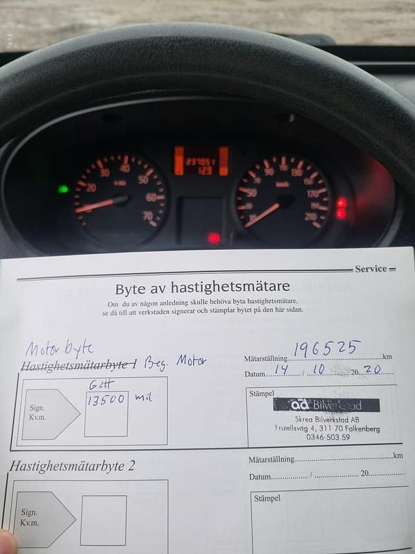 Begagnad Renault Kangoo 65 HK (47 kW) 2006 Minibuss