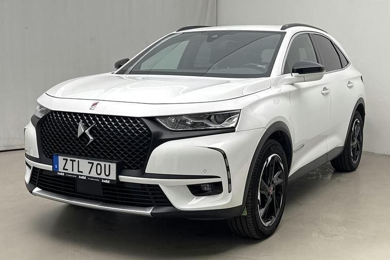 Vit Begagnad 2022 DS Automobiles DS7 Crossback Performance SUV | 249 000 kr - Bild 1/4