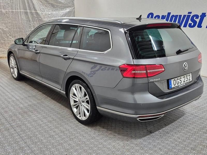 Begagnad VW Passat GTS 239 HK (175 kW) 2017 Grå metallic Kombi