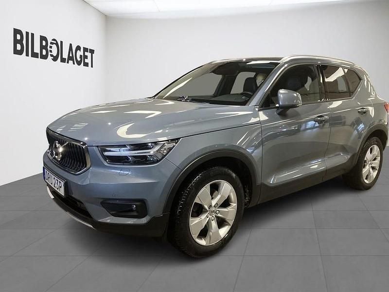 Begagnad Volvo XC40 Momentum 190 HK (139 kW) 2019 Grå SUV