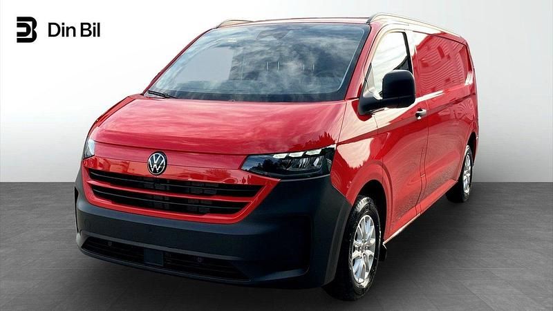 Röd (intensive red) Ny 2025 VW T7 Van | 607 875 kr (Marknadspris) - Bild 1/4