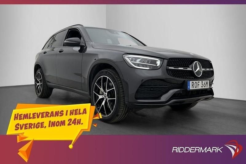 Grå Begagnad 2022 Mercedes GLC300 AMG SUV | 434 800 kr - Bild 1/3