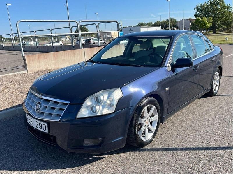 Blå Begagnad 2006 Cadillac BLS Sedan | 34 000 kr - Bild 1/4