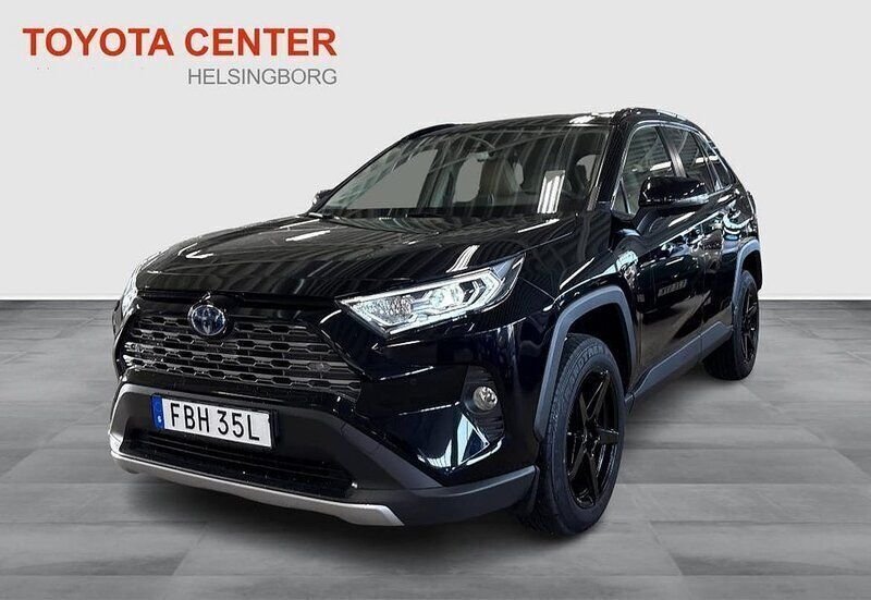Svart Begagnad 2020 Toyota RAV4 Hybrid Executive SUV | 369 500 kr (Lite dyr) - Bild 1/4