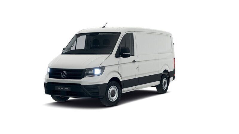 Ny 2025 VW Crafter Van | 504 500 kr (Superpris) - Bild 1/4