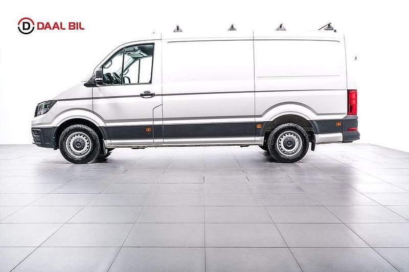 Begagnad VW Crafter 102 HK (75 kW) 2021 Vit Van