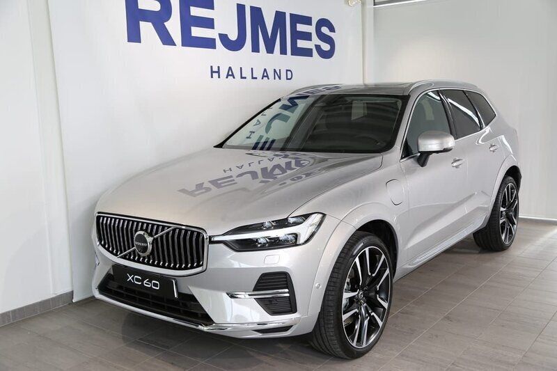 Silver Ny 2024 Volvo XC60 Ultra SUV | 649 500 kr (Dyr) - Bild 1/4