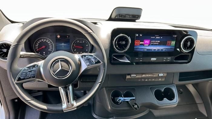 Ny Mercedes Sprinter 170 HK (125 kW) 2025 Vit Van
